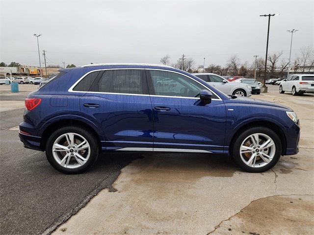 used 2024 Audi Q3 car, priced at $43,860