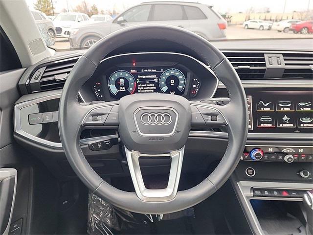 used 2024 Audi Q3 car, priced at $43,860