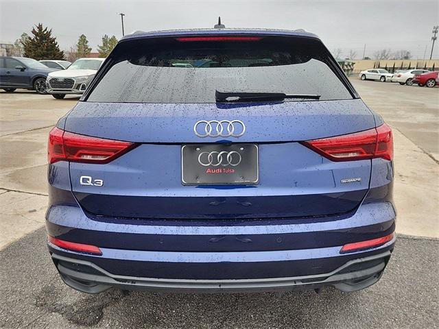 used 2024 Audi Q3 car, priced at $43,860