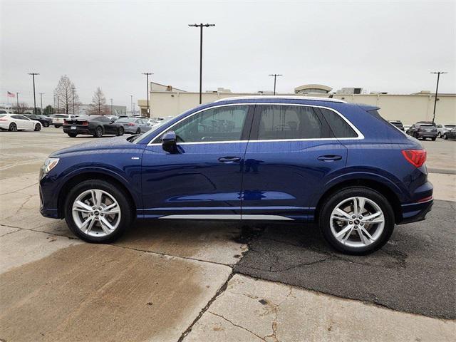 used 2024 Audi Q3 car, priced at $43,860