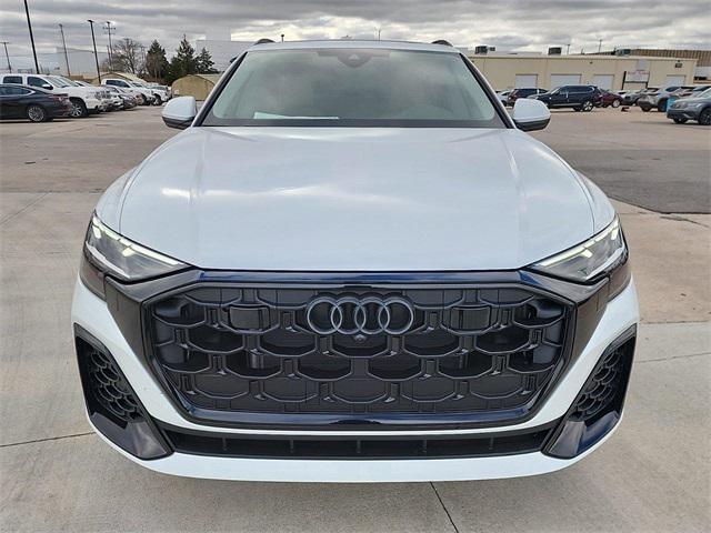 new 2025 Audi Q8 car, priced at $85,270