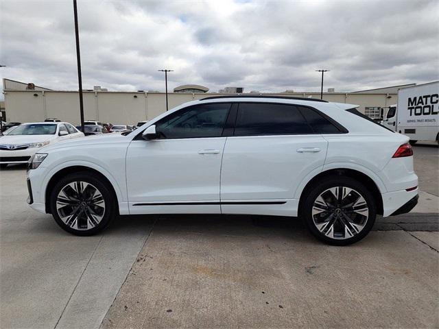 new 2025 Audi Q8 car, priced at $85,270