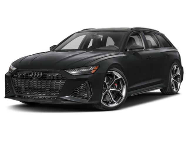 new 2025 Audi RS 6 Avant car, priced at $147,235