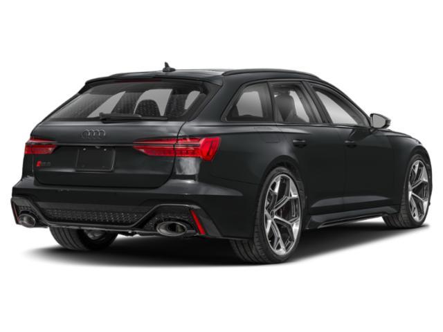 new 2025 Audi RS 6 Avant car, priced at $147,235