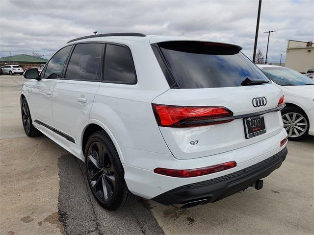 new 2025 Audi Q7 car, priced at $83,895