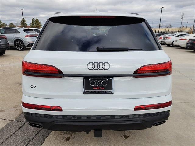 new 2025 Audi Q7 car, priced at $83,895