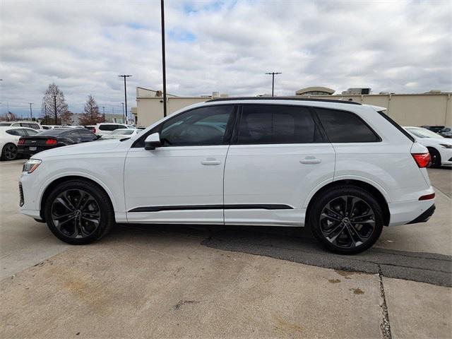 new 2025 Audi Q7 car, priced at $83,895