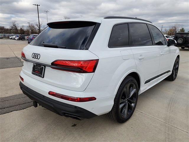 new 2025 Audi Q7 car, priced at $83,895