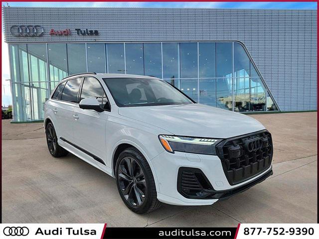 new 2025 Audi Q7 car, priced at $83,895