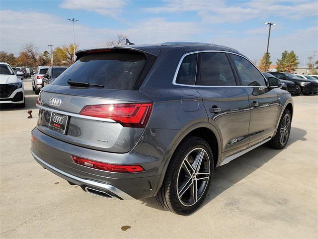 new 2025 Audi Q5 car, priced at $67,485