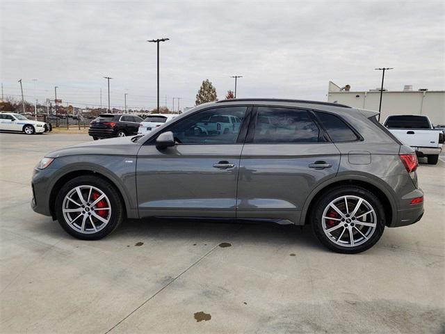 new 2025 Audi Q5 car, priced at $70,550