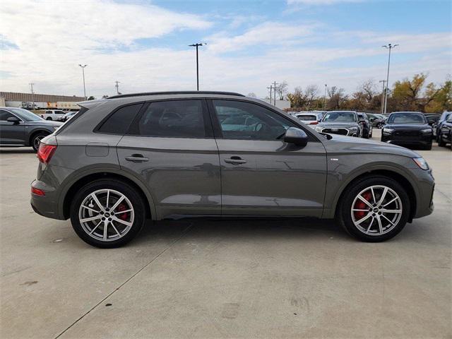 new 2025 Audi Q5 car, priced at $70,550