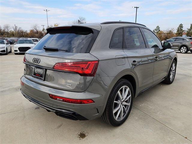 new 2025 Audi Q5 car, priced at $70,550