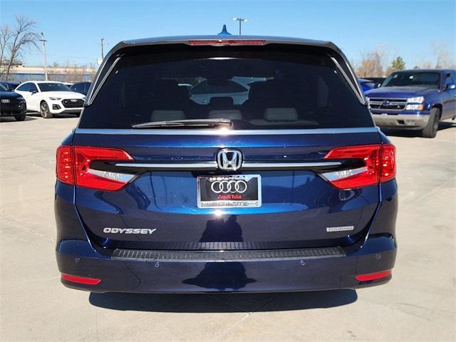 used 2021 Honda Odyssey car, priced at $26,659