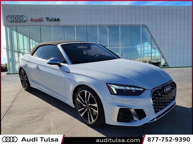 used 2022 Audi S5 car, priced at $56,416