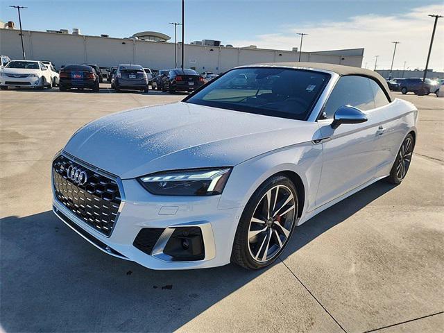 used 2022 Audi S5 car, priced at $53,479