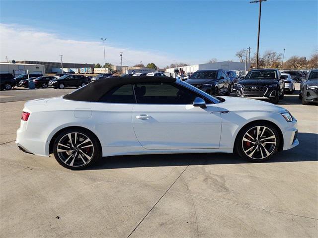 used 2022 Audi S5 car, priced at $53,479