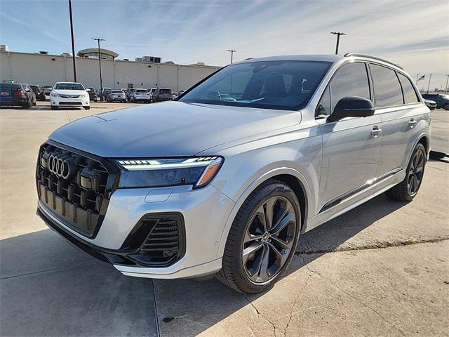 new 2025 Audi Q7 car, priced at $85,805