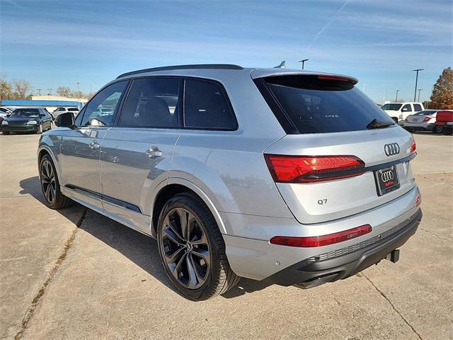 new 2025 Audi Q7 car, priced at $85,805