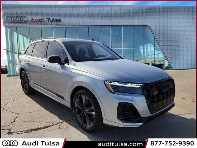 new 2025 Audi Q7 car, priced at $85,805