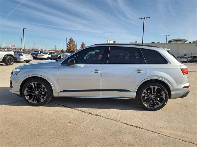 new 2025 Audi Q7 car, priced at $85,805