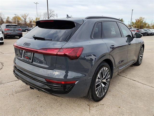 new 2024 Audi Q8 e-tron car, priced at $84,185