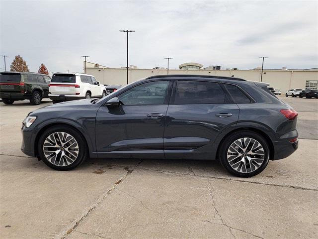 new 2024 Audi Q8 e-tron car, priced at $84,185