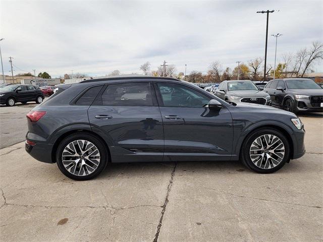 new 2024 Audi Q8 e-tron car, priced at $84,185