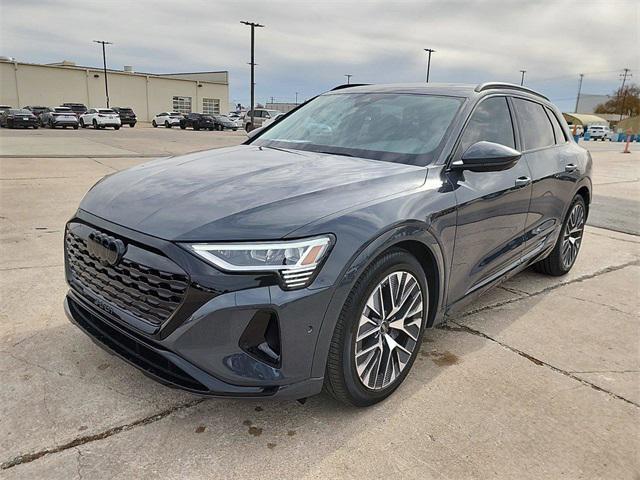 new 2024 Audi Q8 e-tron car, priced at $84,185