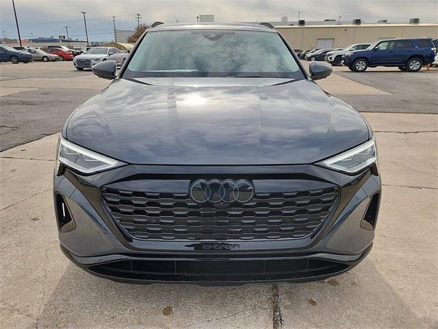 new 2024 Audi Q8 e-tron car, priced at $84,185