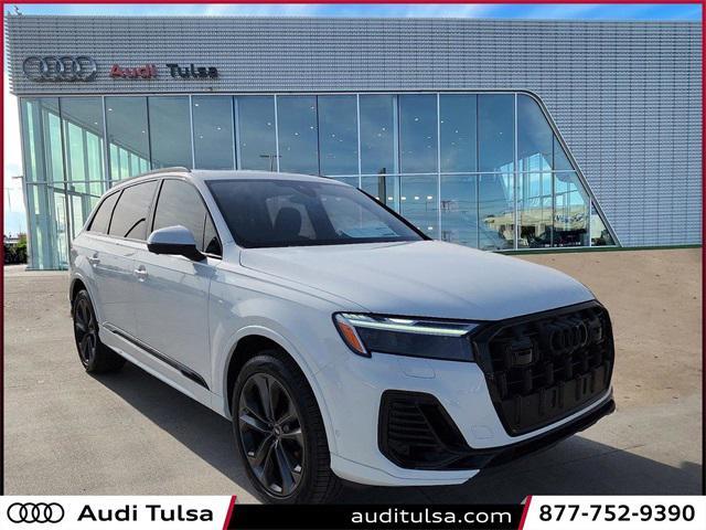 new 2025 Audi Q7 car, priced at $77,750