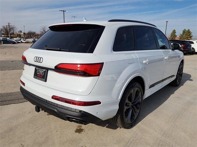 new 2025 Audi Q7 car, priced at $77,750