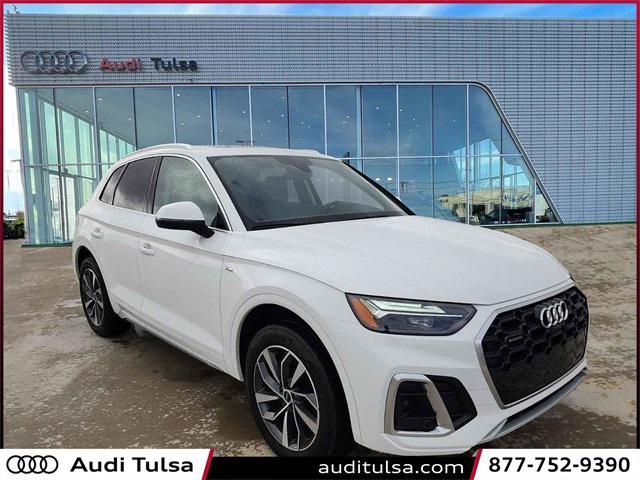 used 2023 Audi Q5 car, priced at $40,150