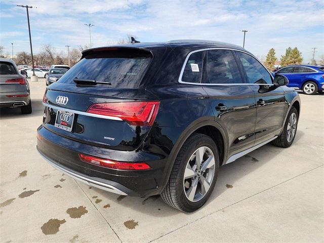 used 2024 Audi Q5 car, priced at $37,922