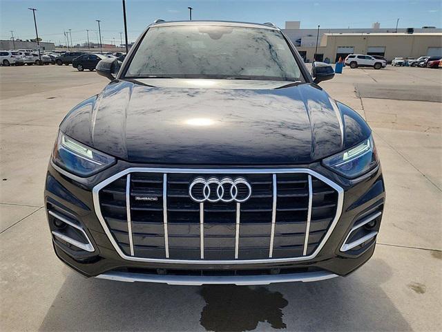 used 2024 Audi Q5 car, priced at $37,922