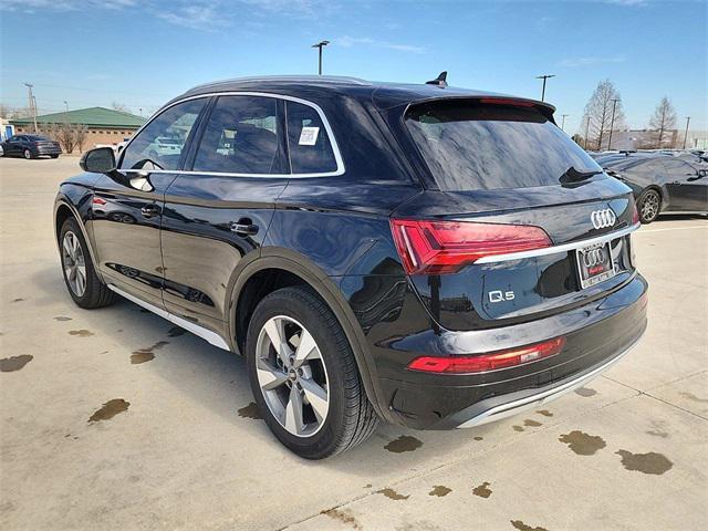 used 2024 Audi Q5 car, priced at $37,922