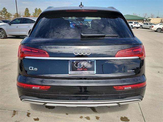 used 2024 Audi Q5 car, priced at $37,922