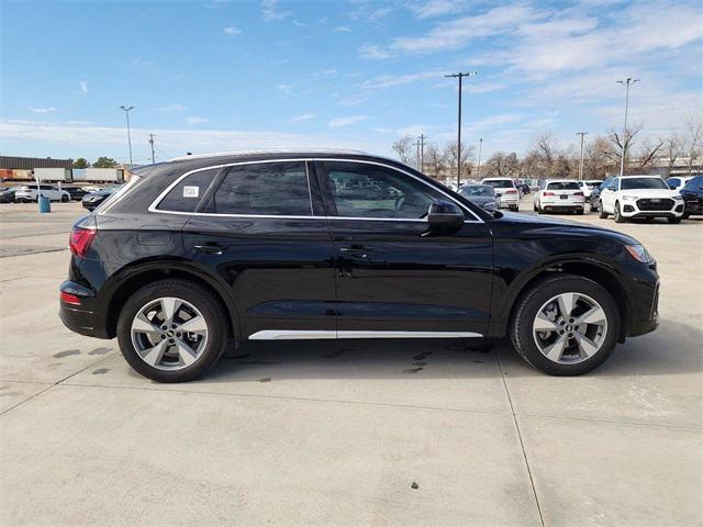 used 2024 Audi Q5 car, priced at $37,922