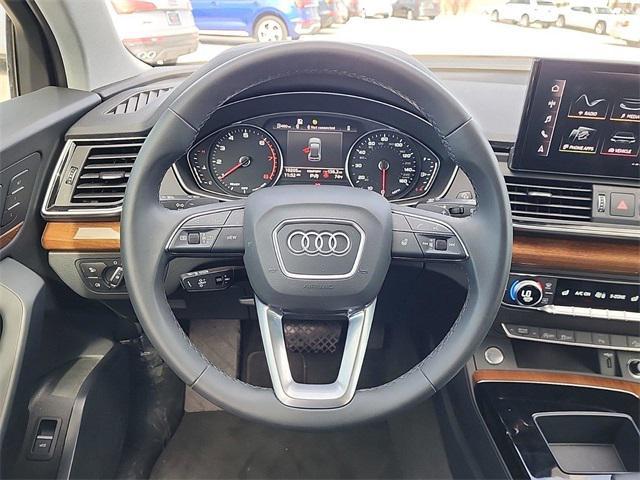 used 2024 Audi Q5 car, priced at $37,922