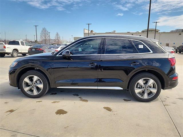 used 2024 Audi Q5 car, priced at $37,922