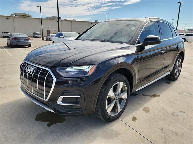 used 2024 Audi Q5 car, priced at $37,922