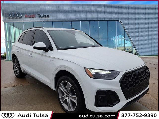 new 2025 Audi Q5 car, priced at $54,000