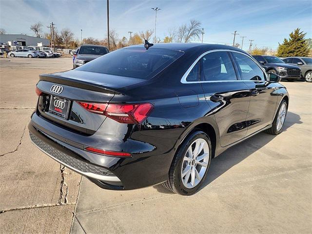 new 2025 Audi A3 car, priced at $41,990