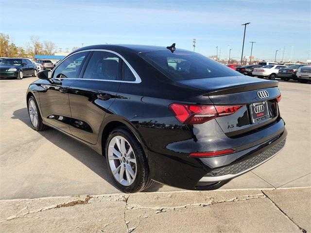 new 2025 Audi A3 car, priced at $41,990