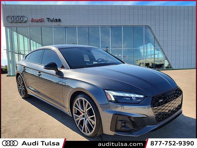 new 2025 Audi A5 Sportback car, priced at $59,225