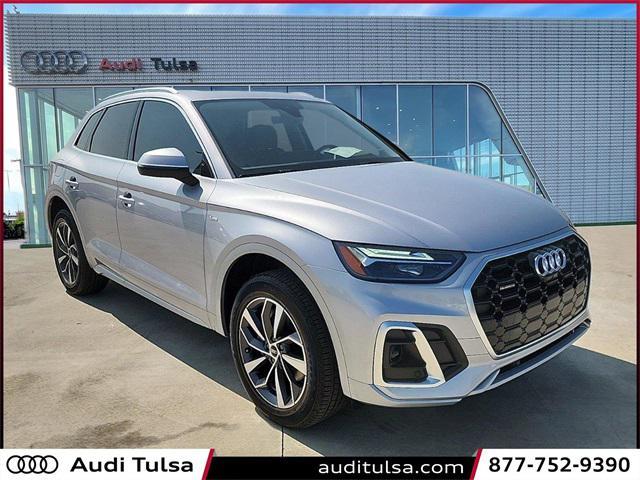 new 2024 Audi Q5 car, priced at $57,805