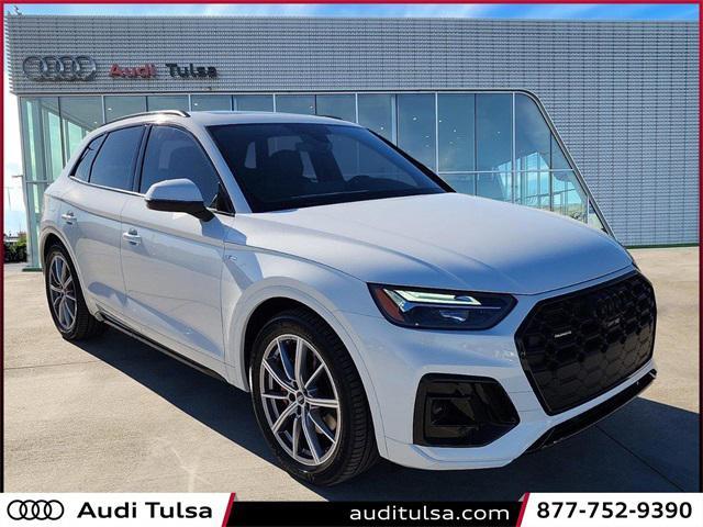 new 2025 Audi Q5 car, priced at $70,435