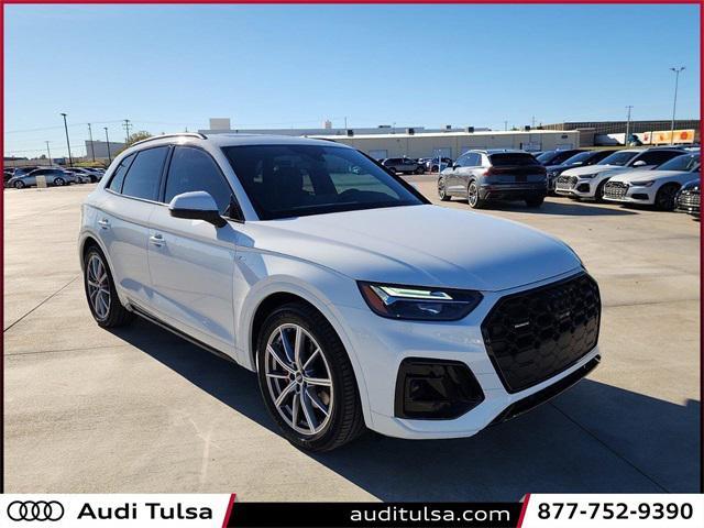 new 2025 Audi Q5 car, priced at $70,435