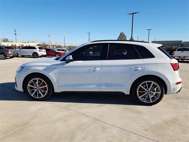 new 2025 Audi Q5 car, priced at $70,435