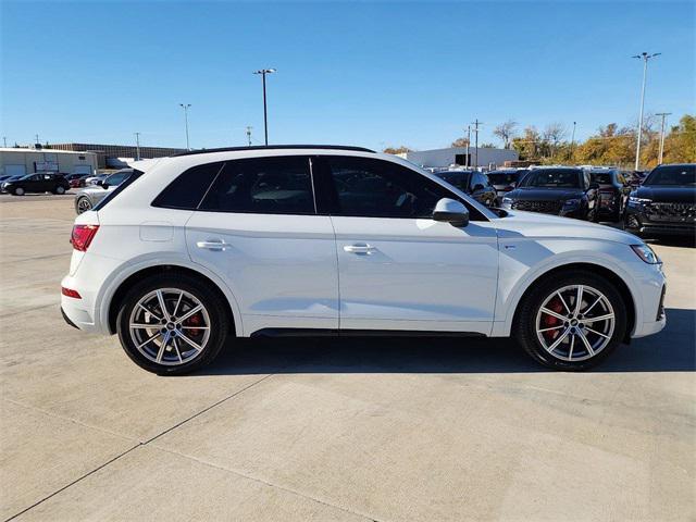 new 2025 Audi Q5 car, priced at $70,435